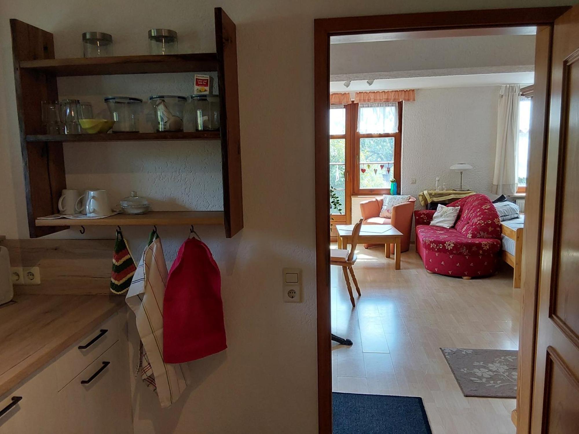 Alpenblick Apartment Nordschwaben Ngoại thất bức ảnh