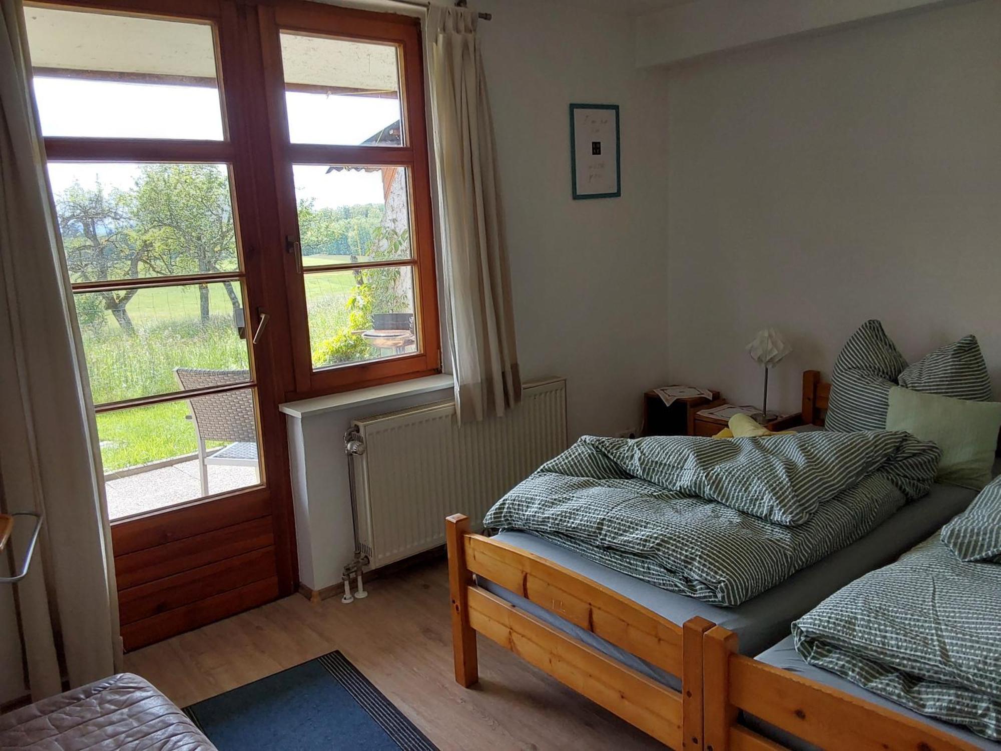 Alpenblick Apartment Nordschwaben Ngoại thất bức ảnh